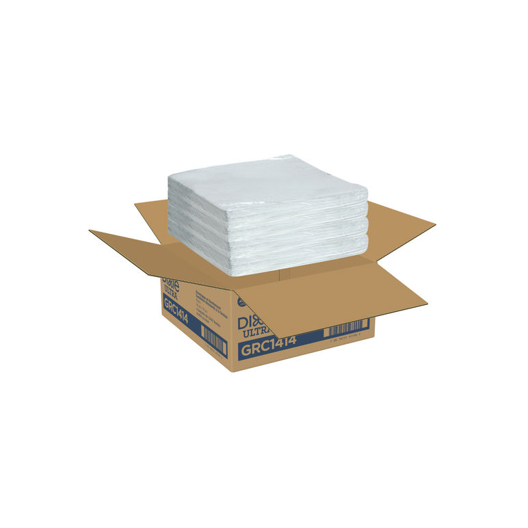 Wrap Paper White Grease Resistant 14 X 14 Inch