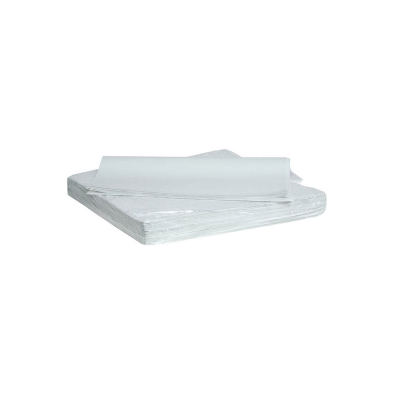 Wrap Paper White Grease Resistant 14 X 14 Inch