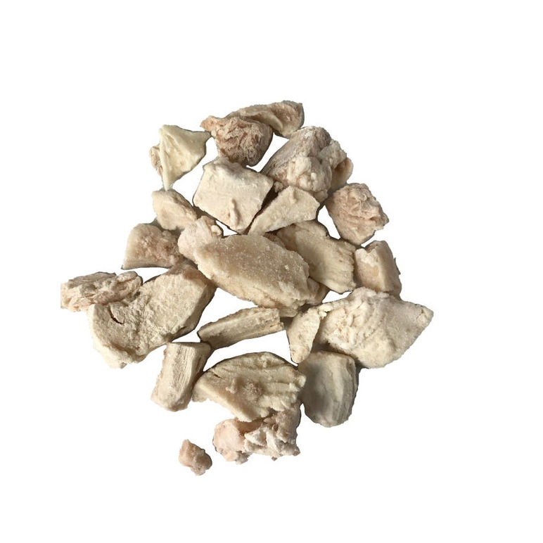 Chicken Meat Diced .5 Inch White & Dark Lsod