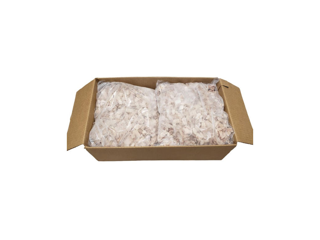 Chicken Meat Diced .5 Inch White & Dark Lsod