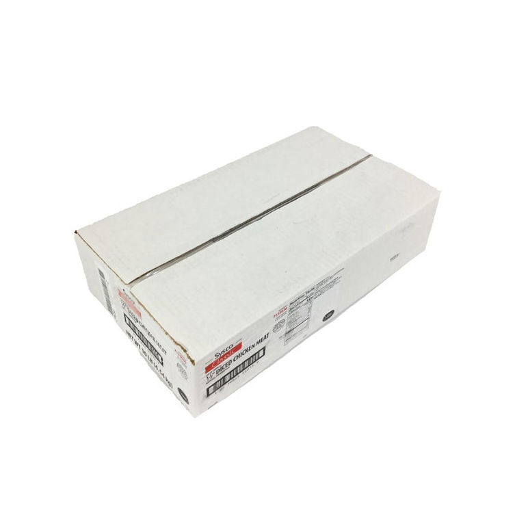 Chicken Meat Diced .5 Inch White & Dark Lsod