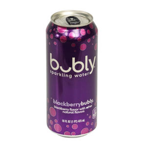Water Sparkling Blackberry Can