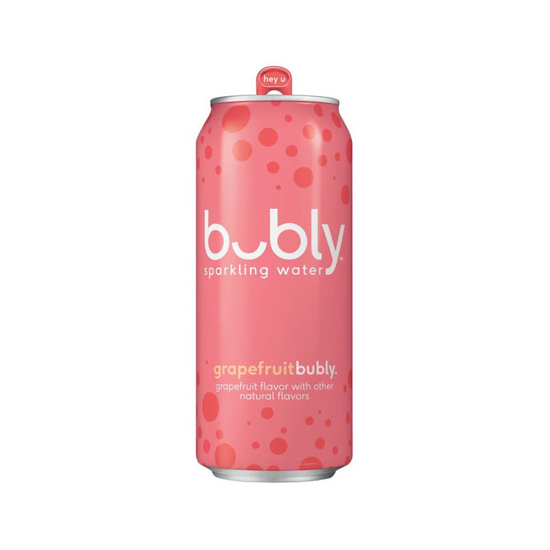 Water Sparkling Grapefruit Can