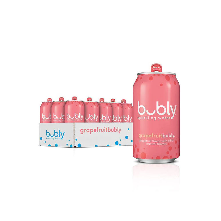 Water Sparkling Grapefruit Can