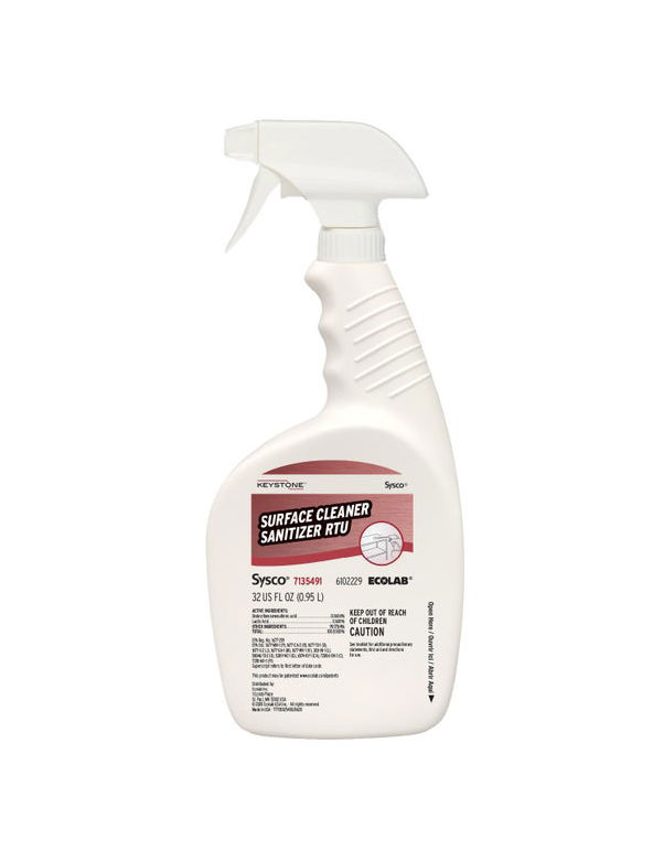Cleaner Sanitizer Surface Ready To Use