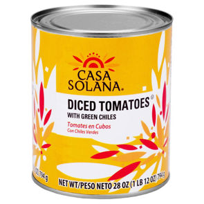 Tomato Diced With Green Chiles Midwest