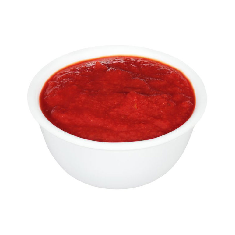 Sauce Pizza With Basil