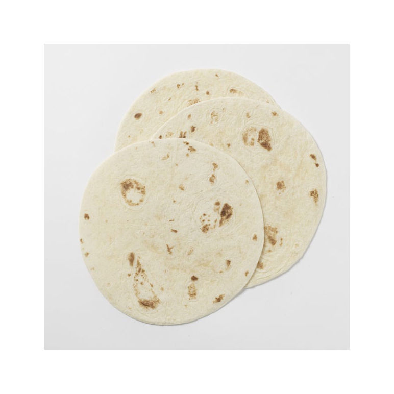 Tortilla Flour 8” Pressed