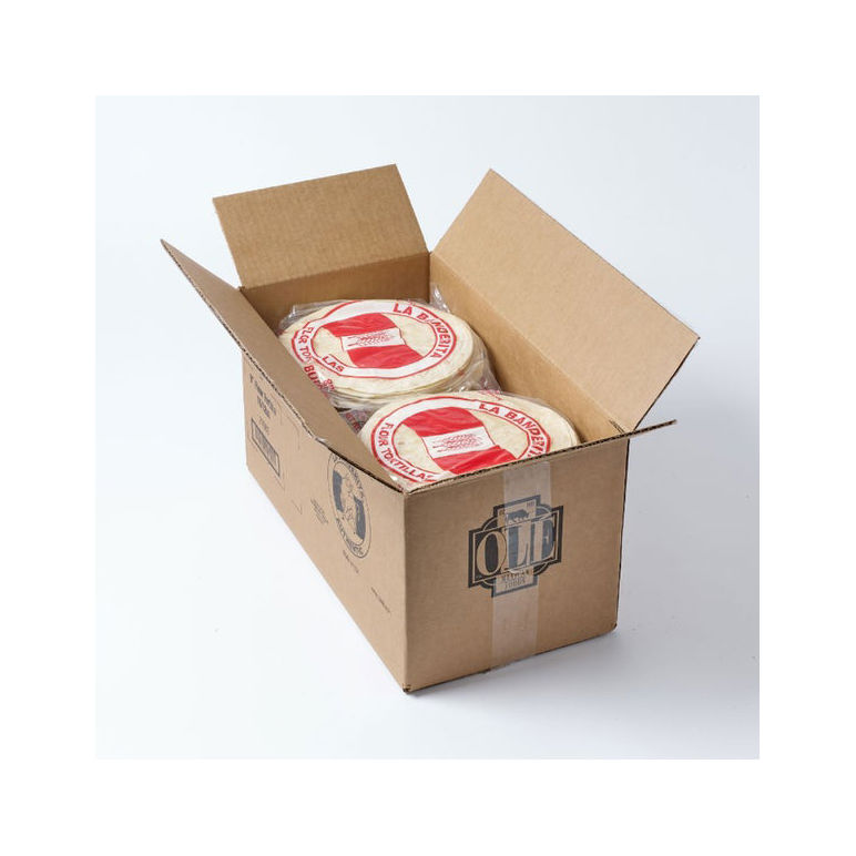 Tortilla Flour 8” Pressed