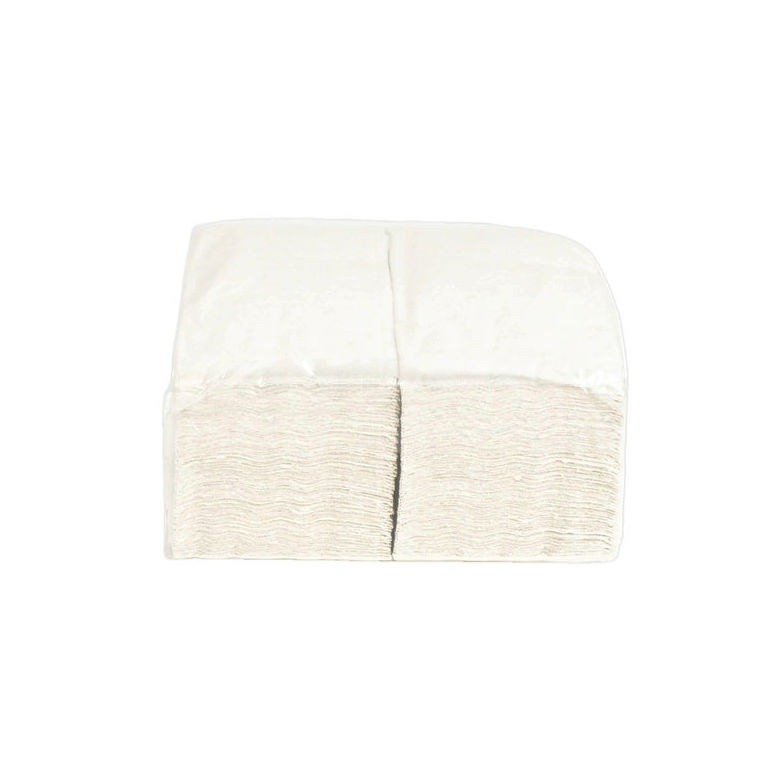 Napkin Dinner 16 X 15 Inches 2-ply White 1/8 F