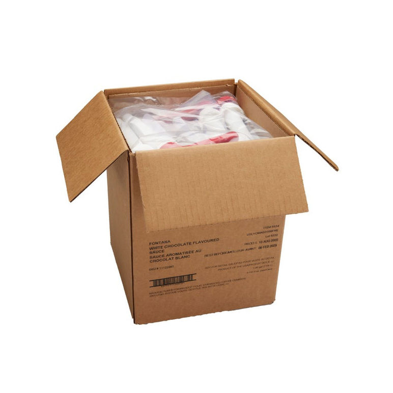 Sauce Chocolate White Mocha