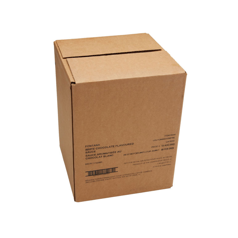 Sauce Chocolate White Mocha