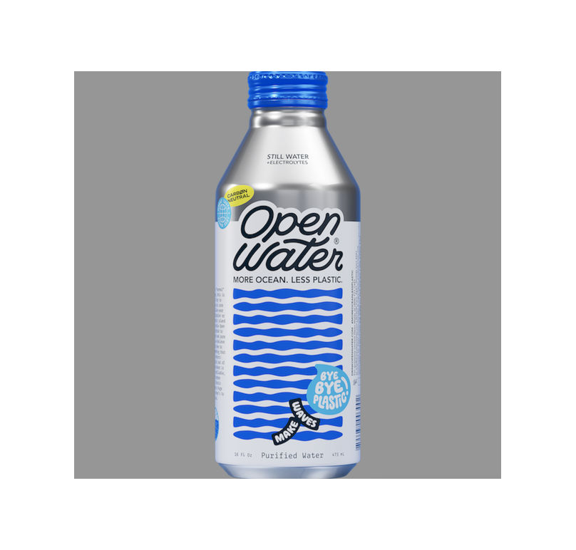 Water Spring Still Aluminum With Electrolytes