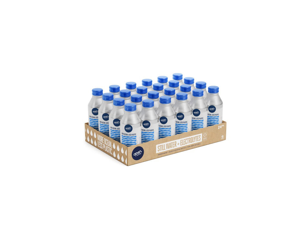 Water Spring Still Aluminum With Electrolytes