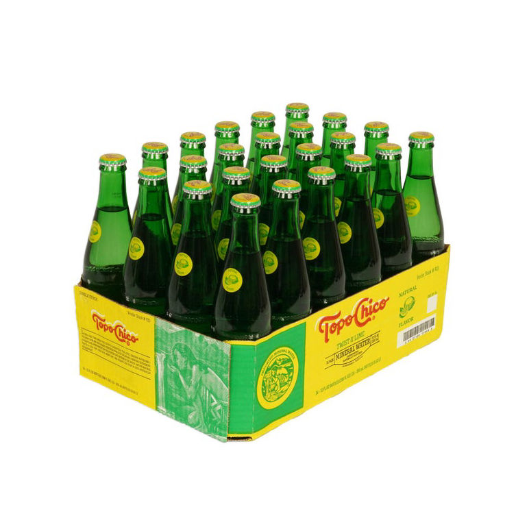 Water Mineral Lime Twist Mexico