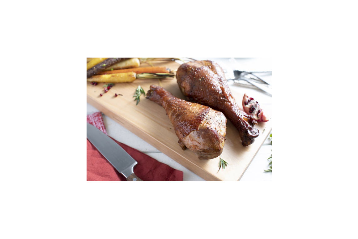 Turkey Drumstick Smoked 22/29 Ounces