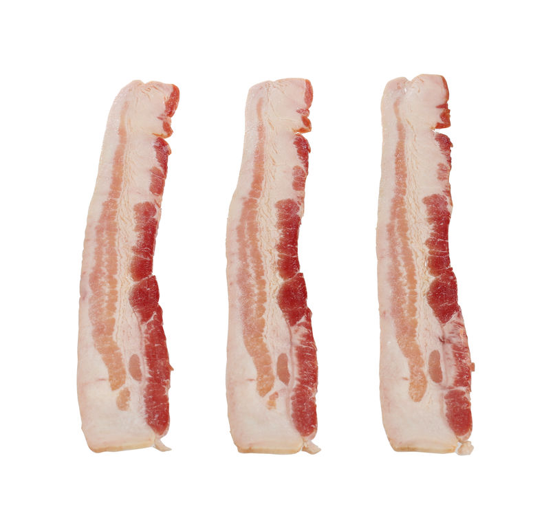 Bacon Bulk Slice Hickory Smoke 6 Slice/inch