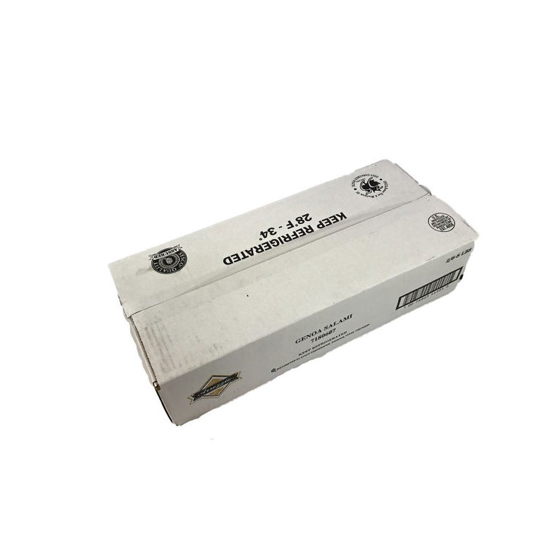 Salami Genoa Suprema Artificial Casing