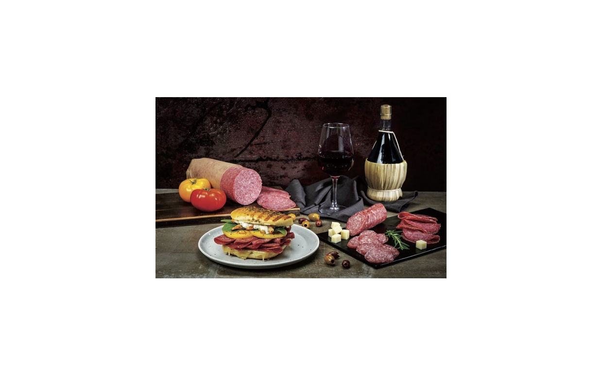 Salami Genoa Suprema Artificial Casing