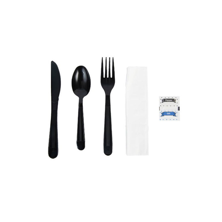 Kit Cutlery Fork, Knife, Spoon/salt And Pepper