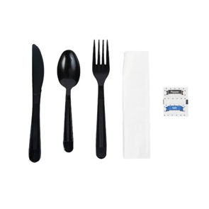 Kit Cutlery Fork, Knife, Spoon/salt And Pepper