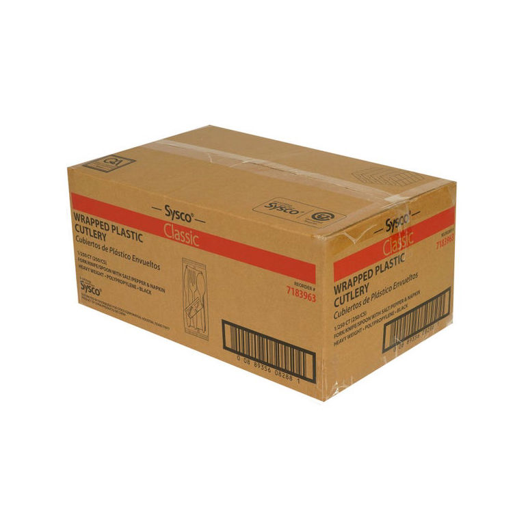 Kit Cutlery Fork, Knife, Spoon/salt And Pepper