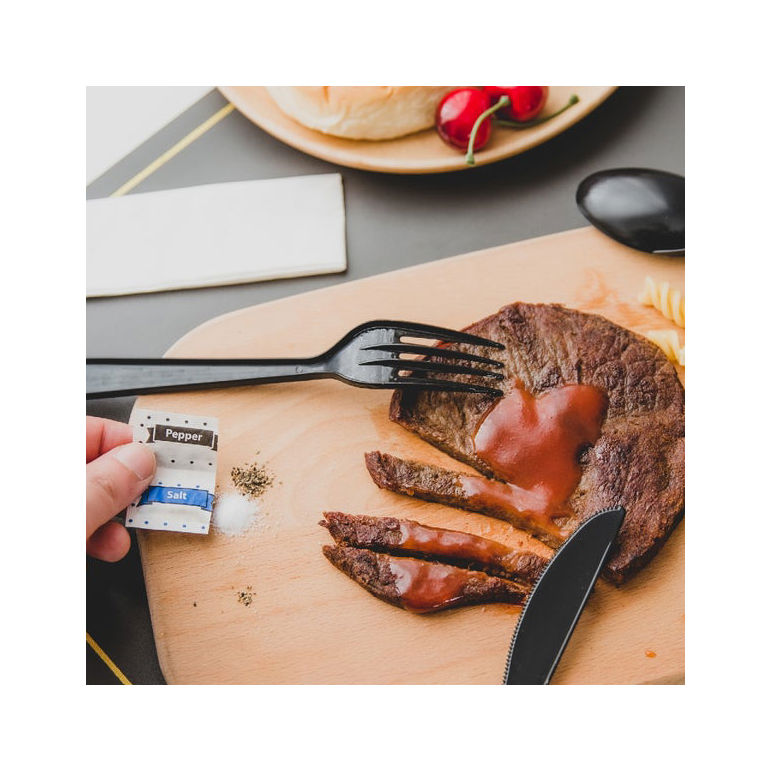 Kit Cutlery Fork, Knife, Spoon/salt And Pepper