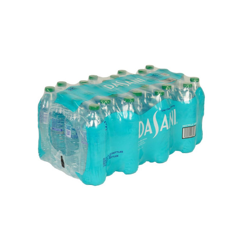 Water Bottled Pure Pet 16.9 Ounces