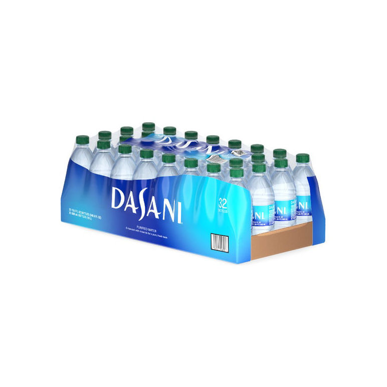 Water Bottled Pure Pet 16.9 Ounces