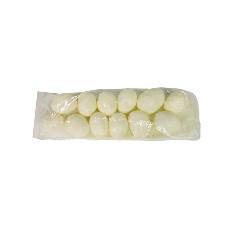 Egg Hardcooked Peeled Dry Pack