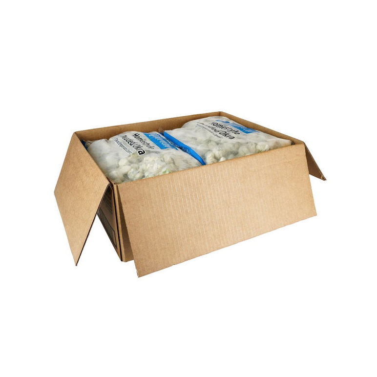 Okra Cut Breaded Individually Quick Frozen