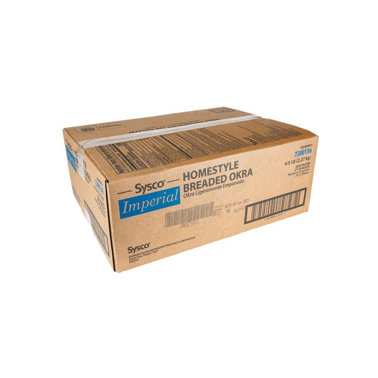 Okra Cut Breaded Individually Quick Frozen