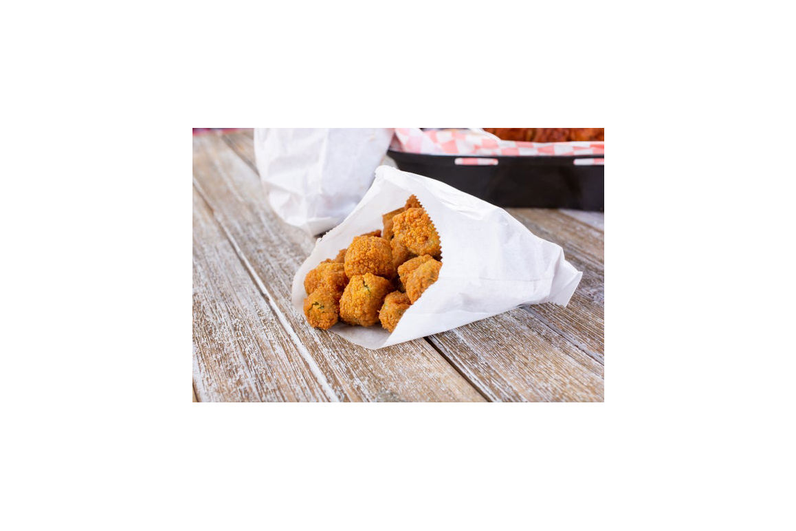 Okra Cut Breaded Individually Quick Frozen