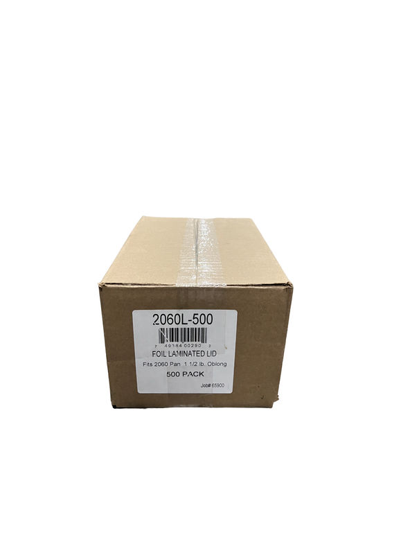 Lid Board Oblong Reflective