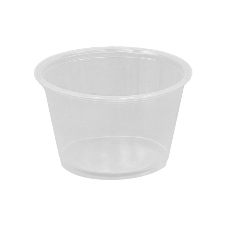 Clear Plastic Cup 4Oz 2500Ct
