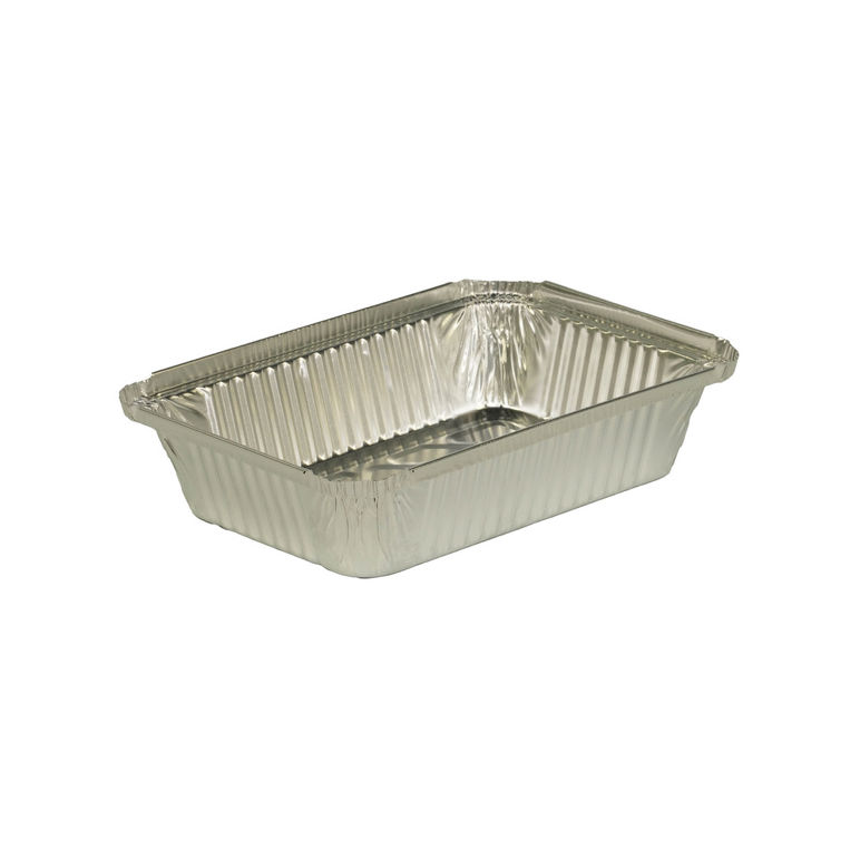Aluminum Oblong Container 2.25Lb 500Ct