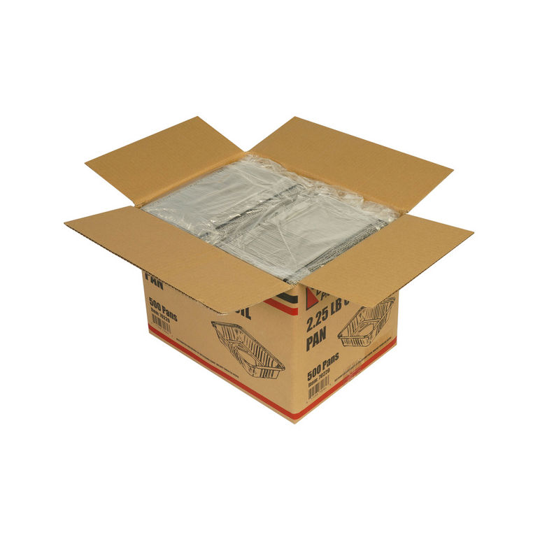 Aluminum Oblong Container 2.25Lb 500Ct