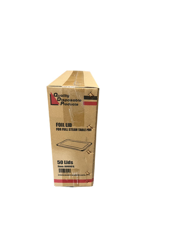 Full Foil Pan Lid 50Ct