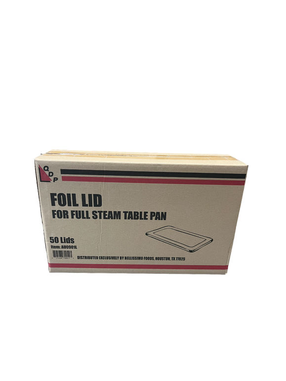 Full Foil Pan Lid 50Ct