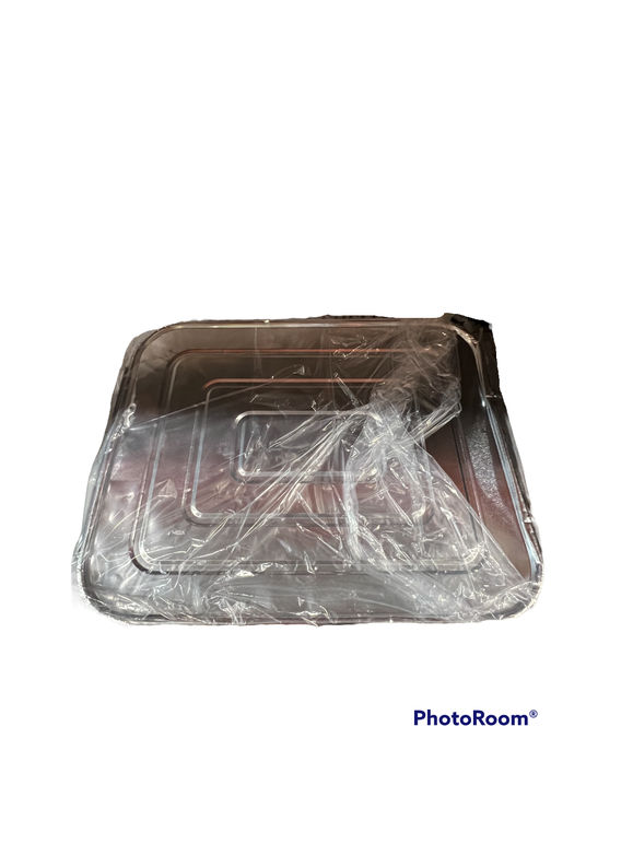 Half Foil Pan Lid 100Ct