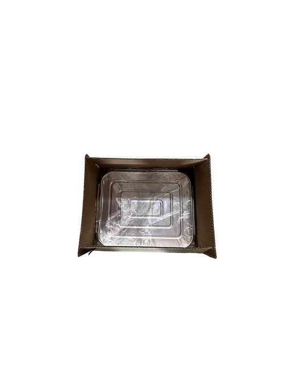 Half Foil Pan Lid 100Ct