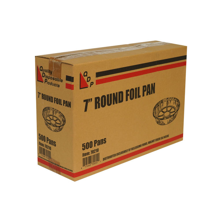 Round Aluminum Pan 7" 500Ct