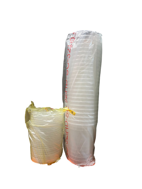 Clear Deli Container with Lid 32oz