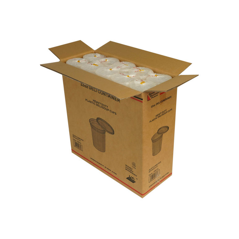 Clear Deli Container with Lid 32oz