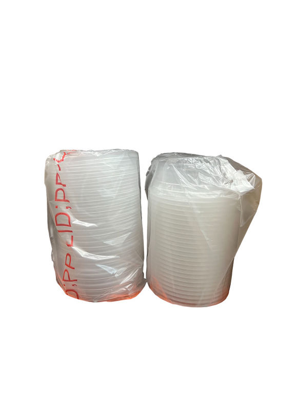 Clear Plastic Deli Container 8oz