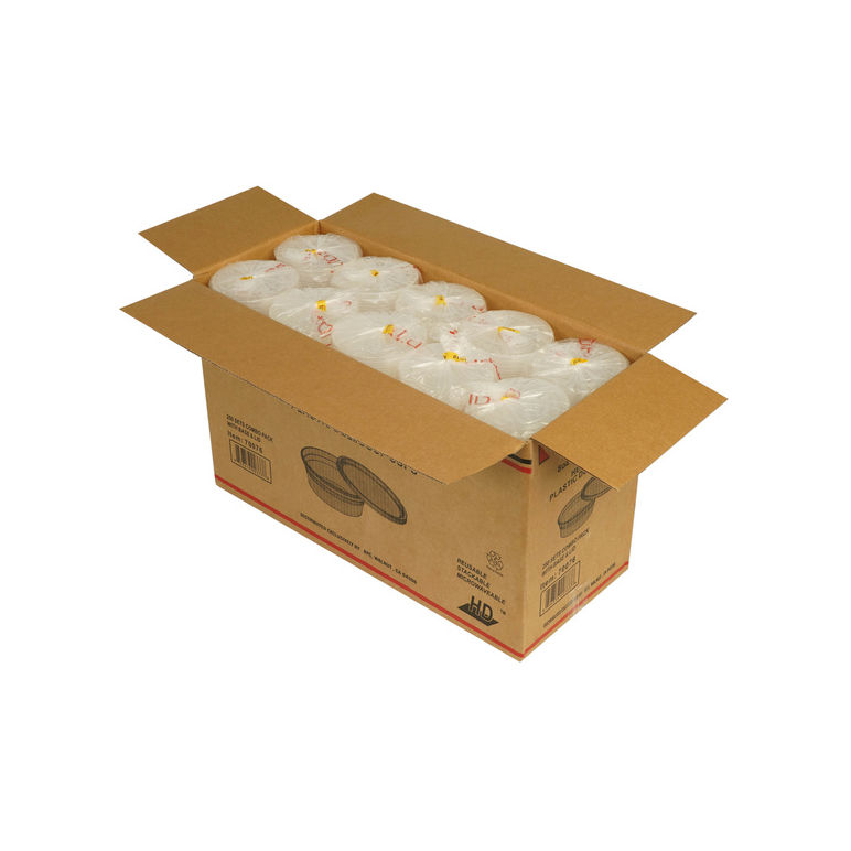 Clear Plastic Deli Container 8oz