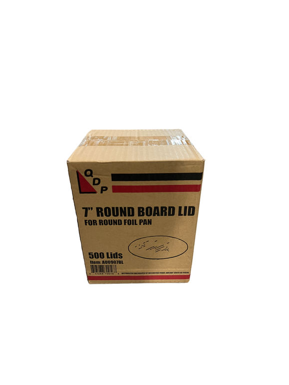 Round Board Lid 7"