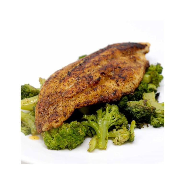 Catfish Fillet Shank Pf 5-7oz Phosphate Free