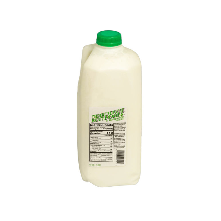 Buttermilk 1% Fresh Half Gallon