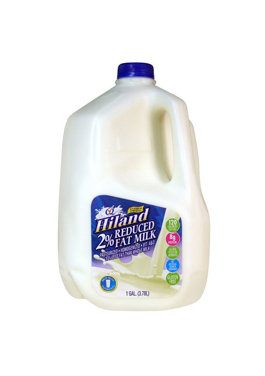 Milk 2% Fresh Gallons
